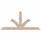 Ekena Millwork Richland Smooth Timber Gable Bracket, Douglas Fir, 84"W x 38"H x 3 1/2"D x 5 1/2"F, 11/12 Pitch GBW084X38X0406RIC00SDF - alternate 1